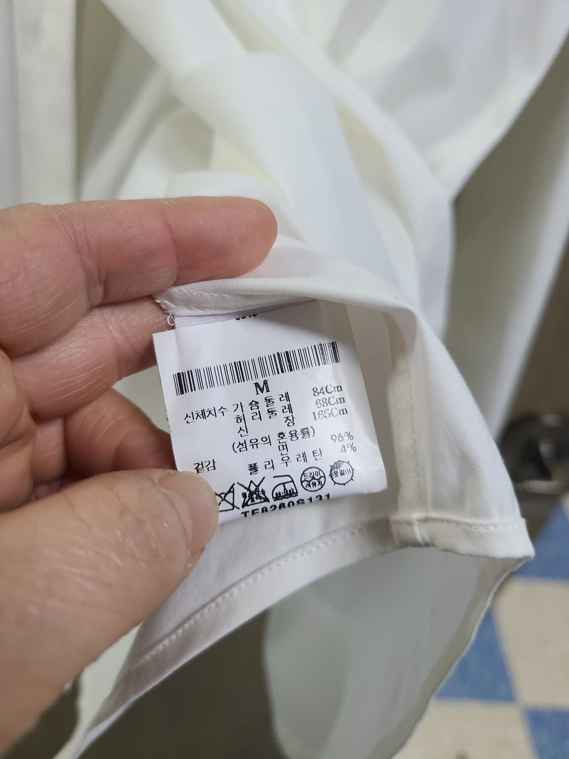 Theory 띠어리 여성 셔츠 보이핏 M 상품이미지5