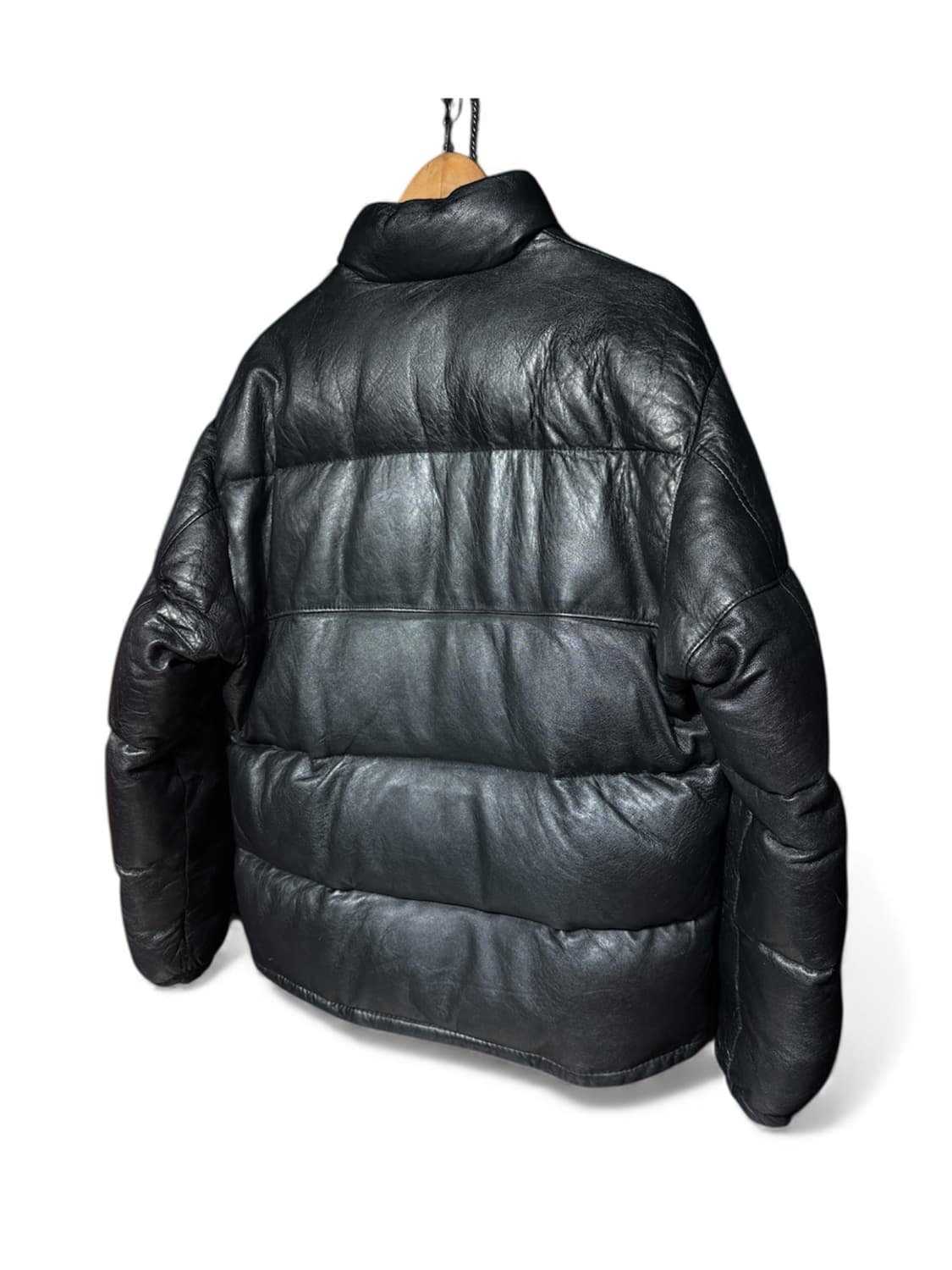schott 구스다운 가죽패딩 상품이미지7