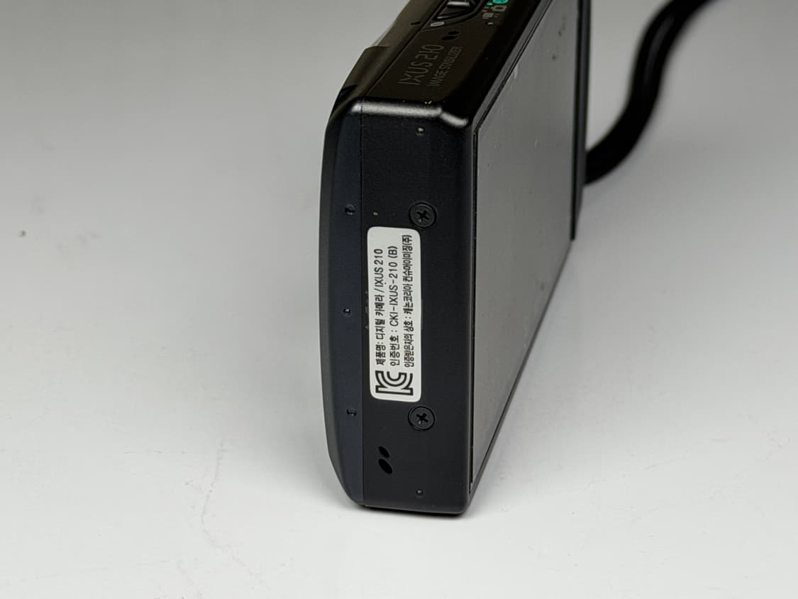 캐논 익서스 IXUS 레트로 빈티지 감성 카메라 상품이미지3