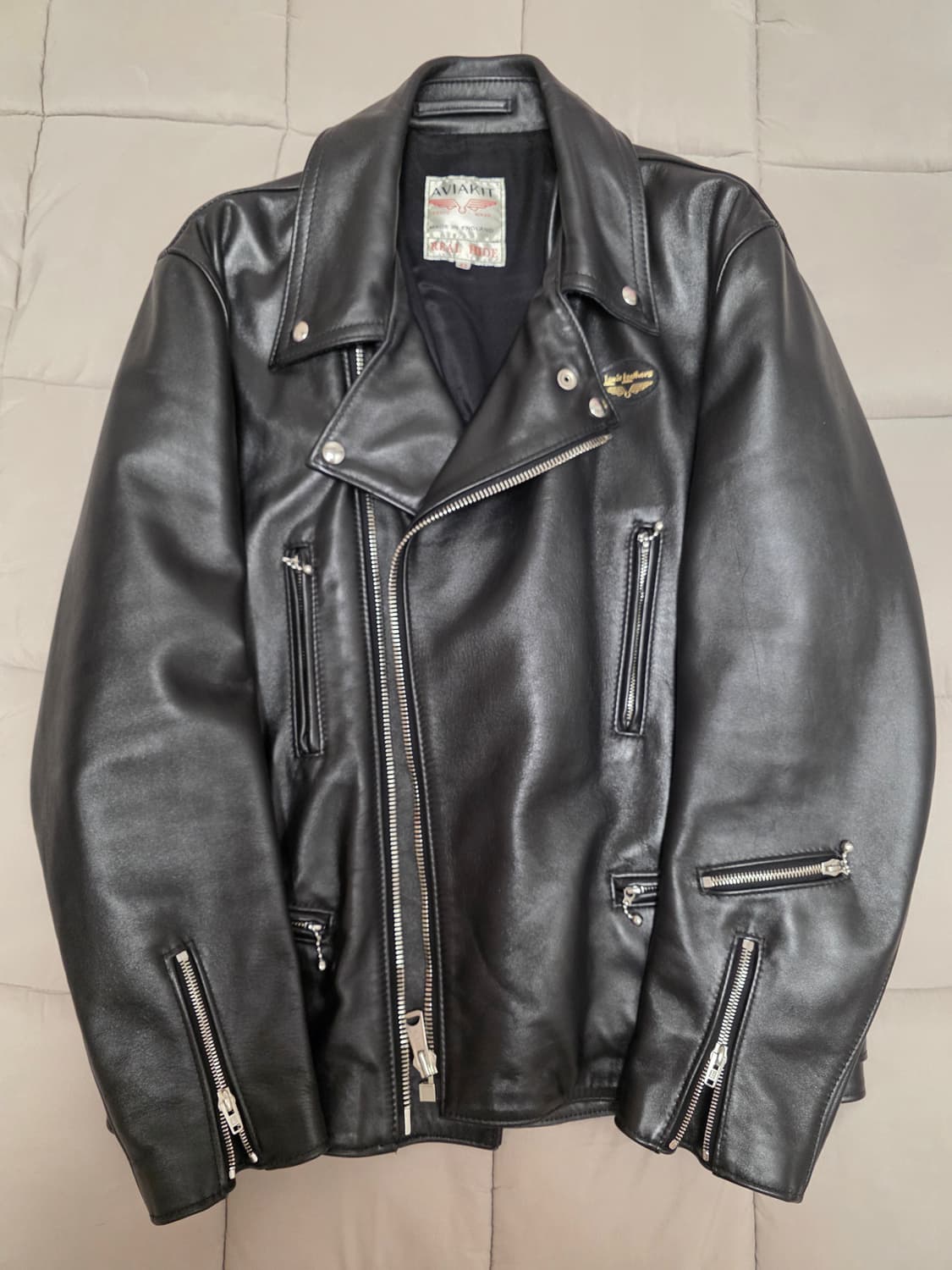 루이스레더 391 라이트닝  말가죽 42사이즈 상품이미지1