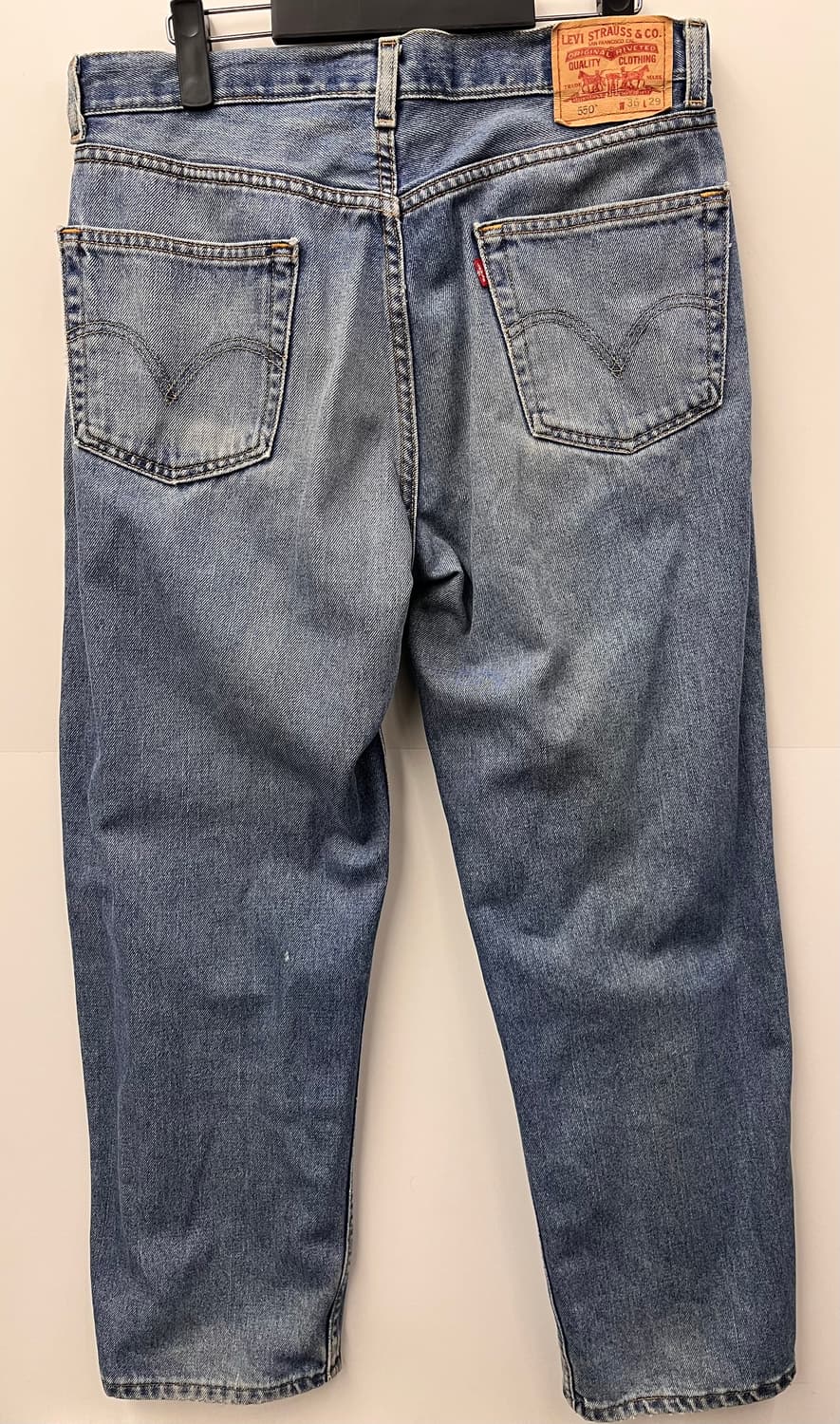 리바이스 550 RELAXED FIT 데님팬츠 W36 상품이미지4