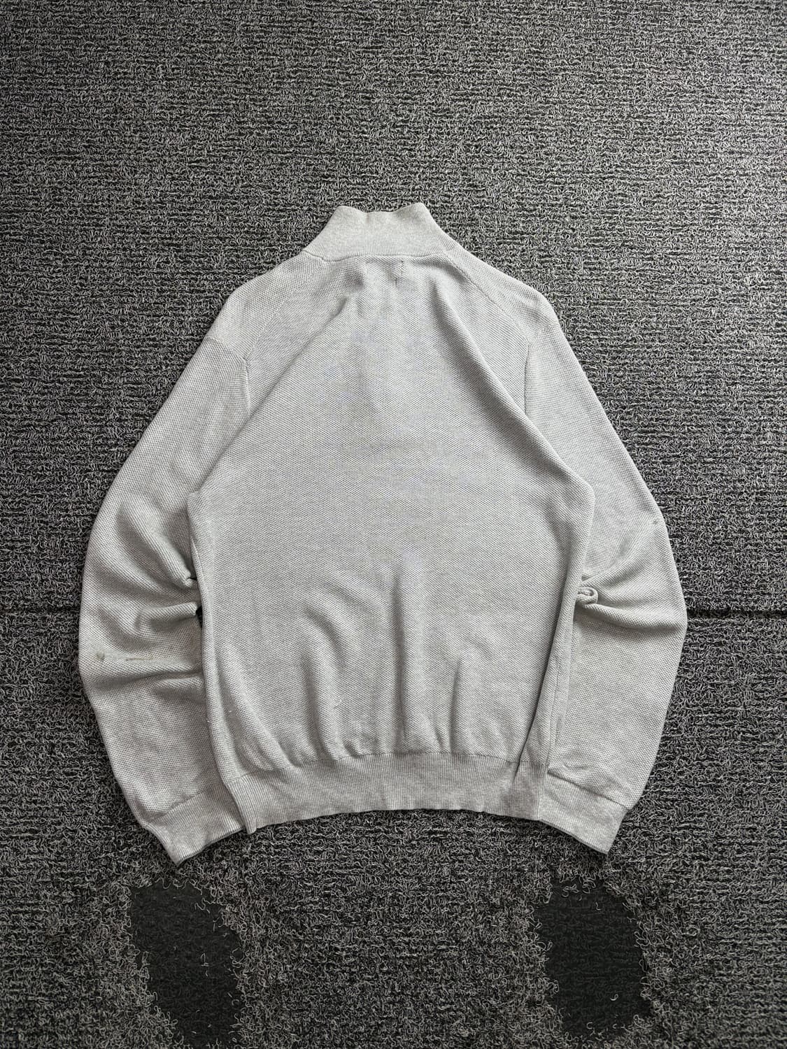 폴로 랄프포렌 포니로고 피마코튼 반집업 니트 3560 상품이미지4