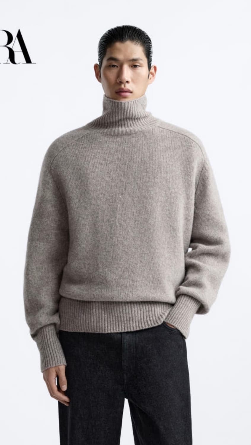 스튜디오 니콜슨X자라 울 블렌드 스웨터 M 상품이미지1