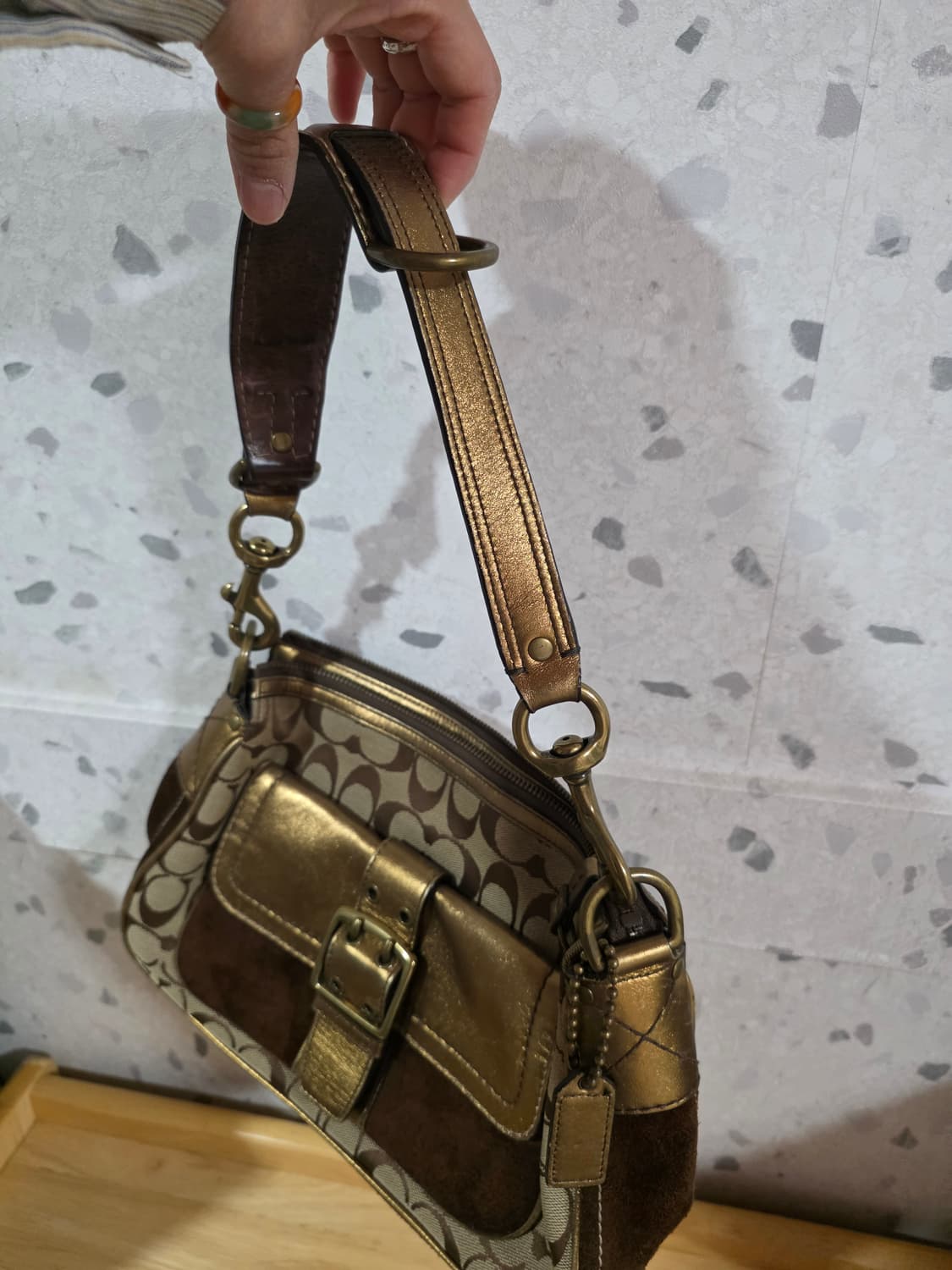 코치  2004년 리미티드 에디션  숄더백 상품이미지3