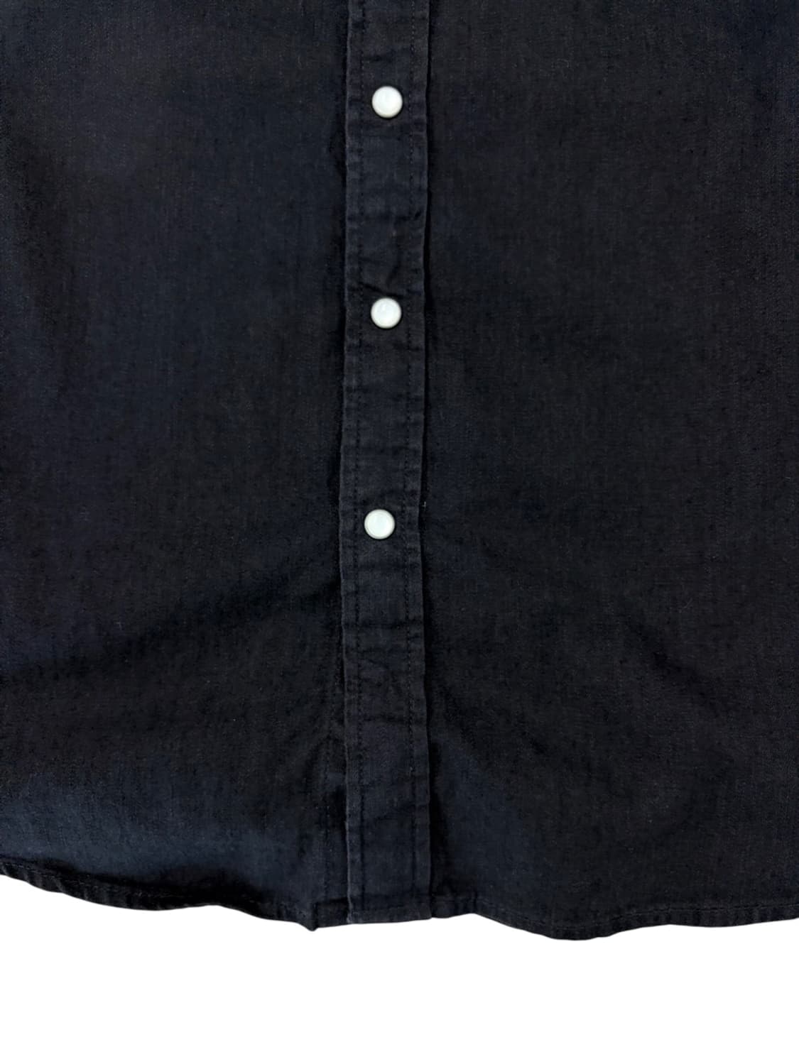 리바이스 워크셔츠 블랙 (L)  상품이미지4