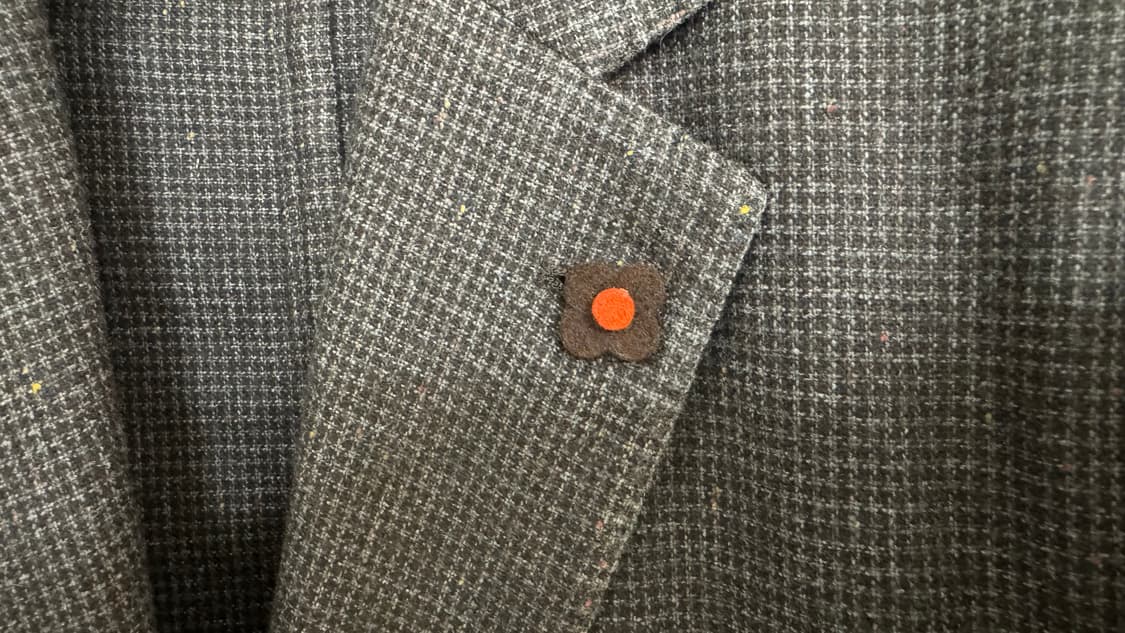 라르디니 브라운 하운드투스 재킷 상품이미지3