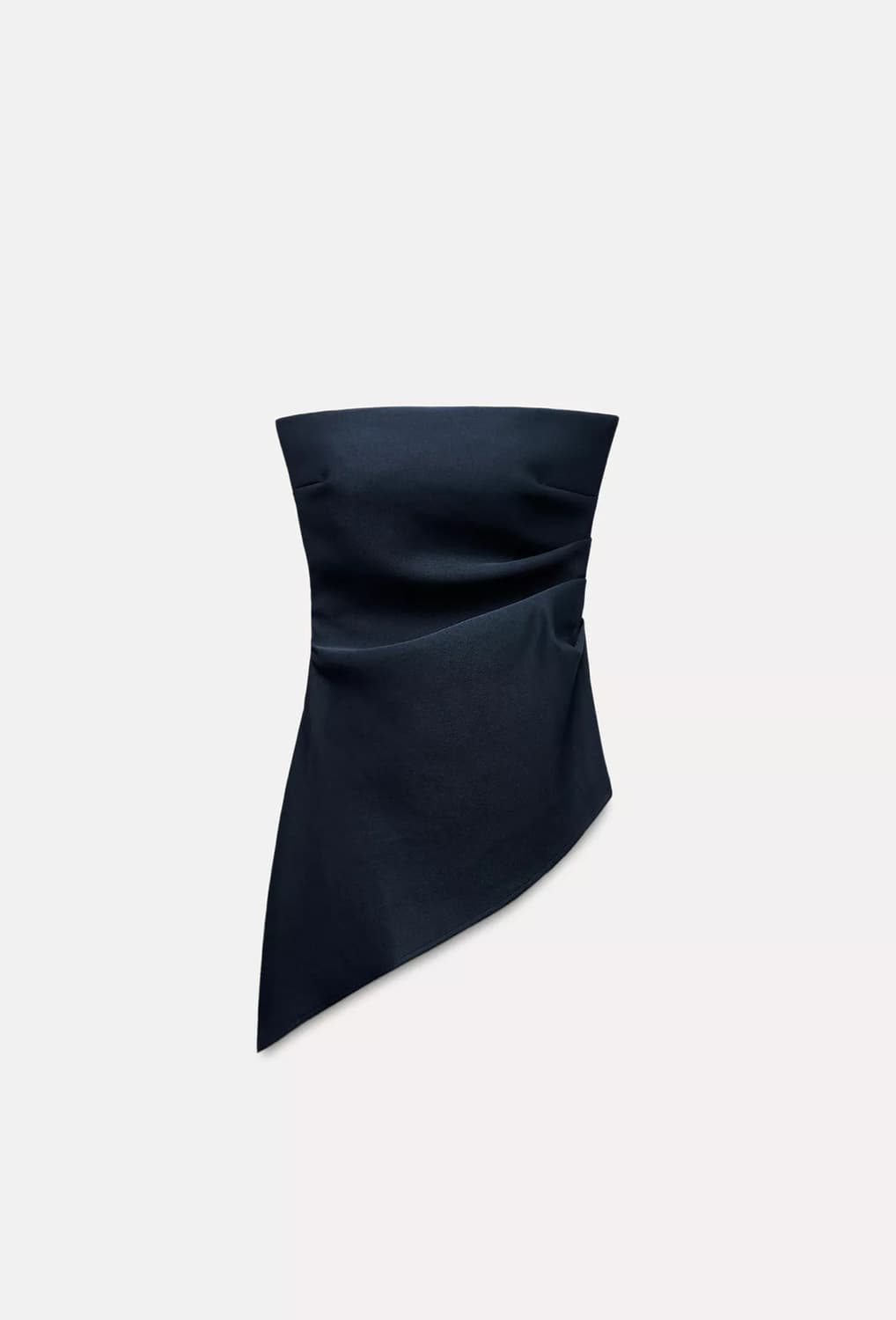 언밸런스 턱 디테일 탑 상품이미지1