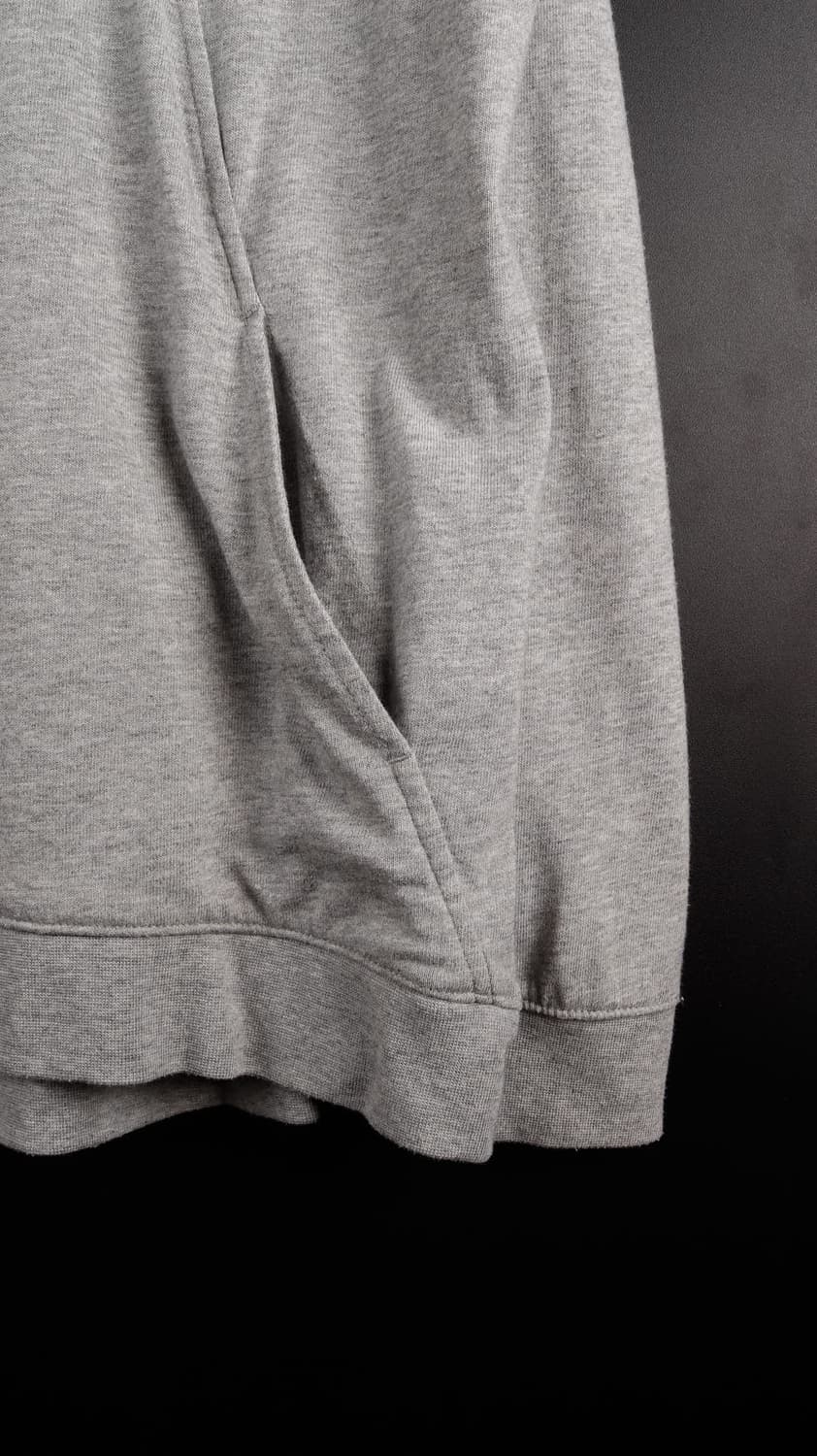 나이키 오벗핏 회색후드 상품이미지5