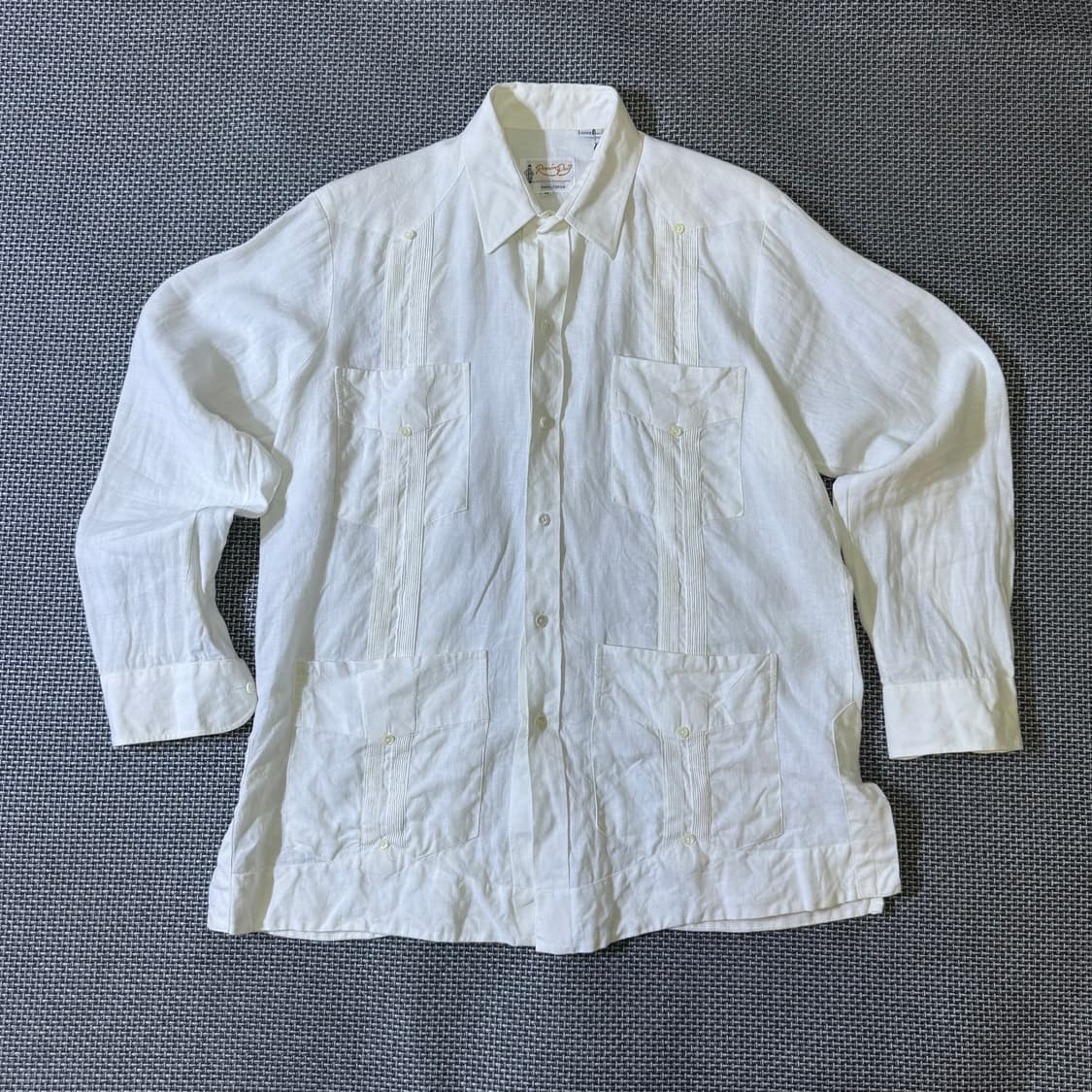 80s 빈티지 쿠바 셔츠(kold_7928) 상품이미지1