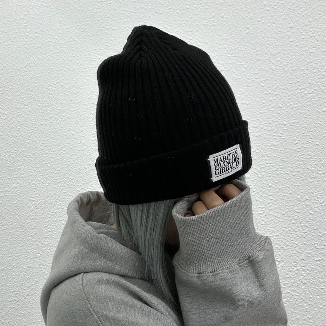 마리떼 프랑소와 저버 블랙 비니 상품이미지3