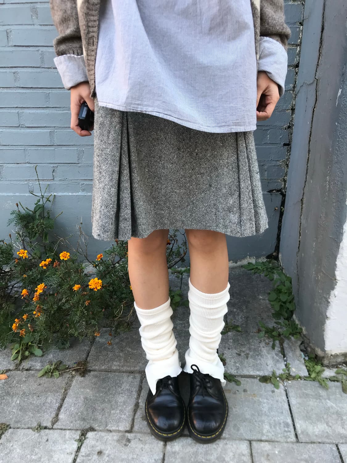 Vintage skirt 상품이미지1