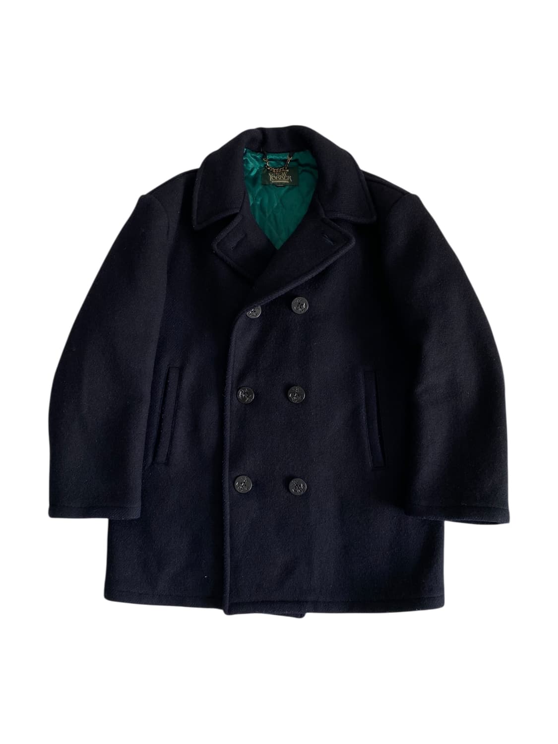 뉴욕 울 블렌드 피코트 상품이미지1