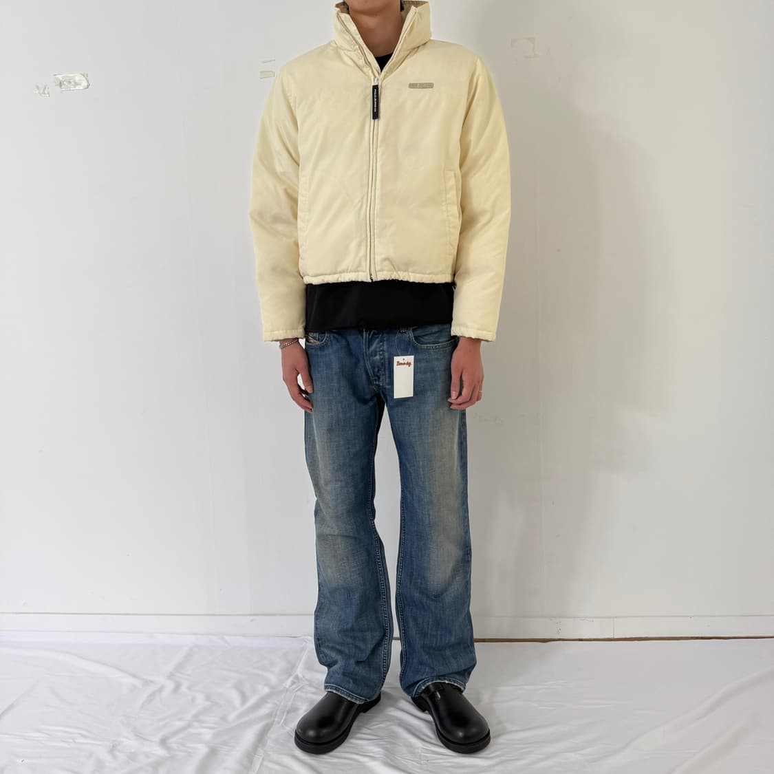 폴로 랄프로렌 크롭 점퍼 상품이미지2