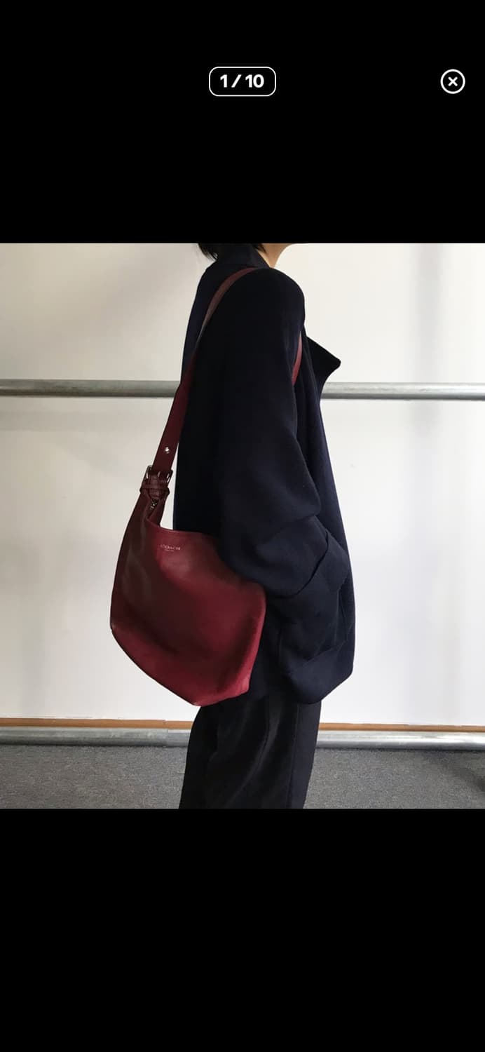 코치 빈티지 버킷 숄더 백  상품이미지1