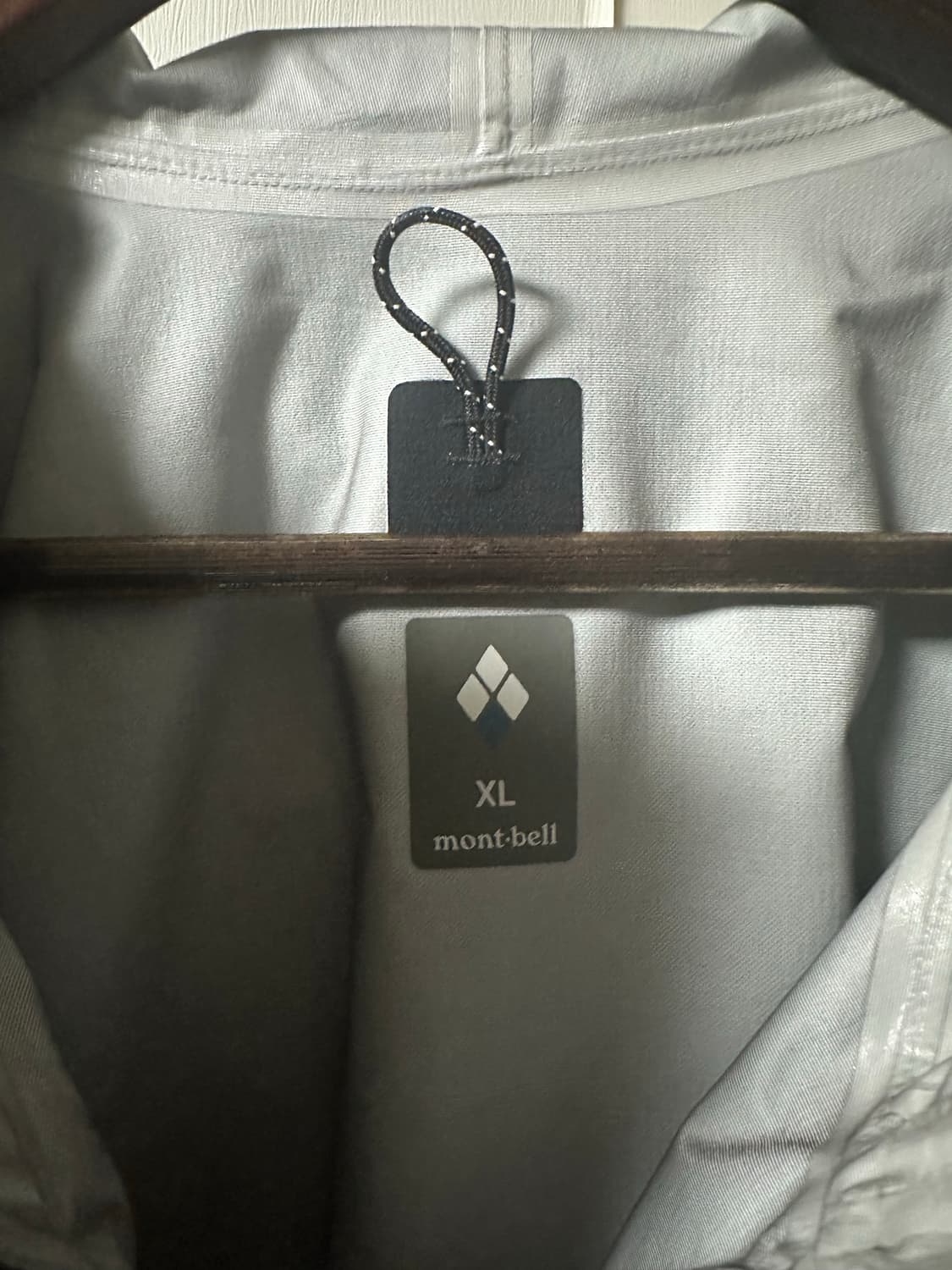 몽벨 25년식 스톰크루저 고어텍스 바람막이 자켓 / 블랙 XL 상품이미지3