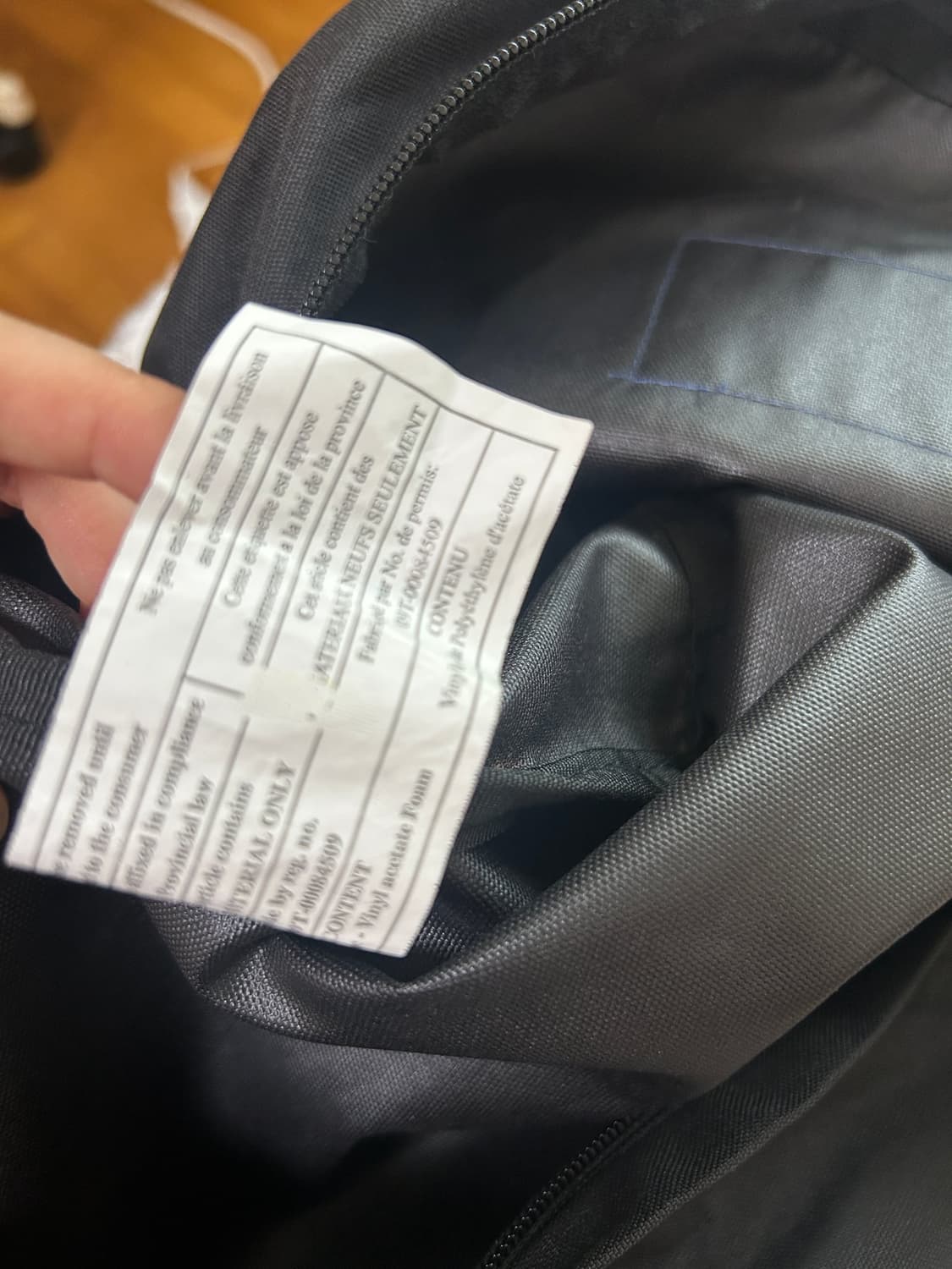 jansport 잔스포츠 백팩 블랙 상품이미지5
