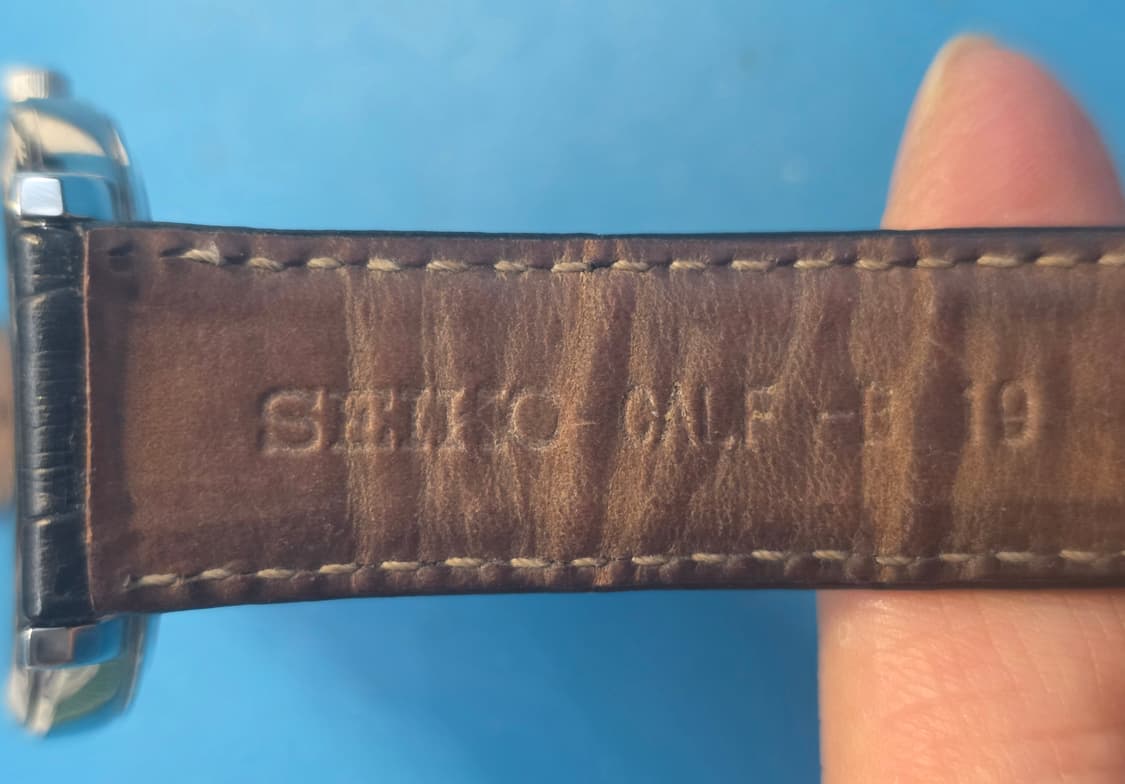 세이코 (SEIKO) 스몰 세컨즈 스피릿 SRK015J1 쿼츠 시계  상품이미지5