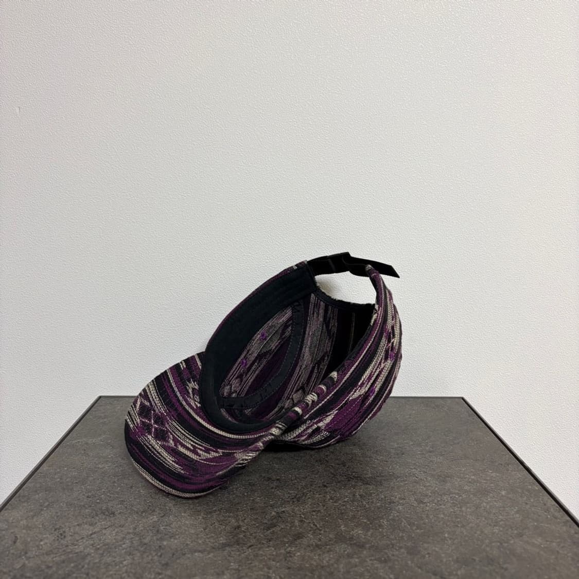 (OS) 슈프림 박스로고 캠프캡 모자 나바호 퍼플 상품이미지6