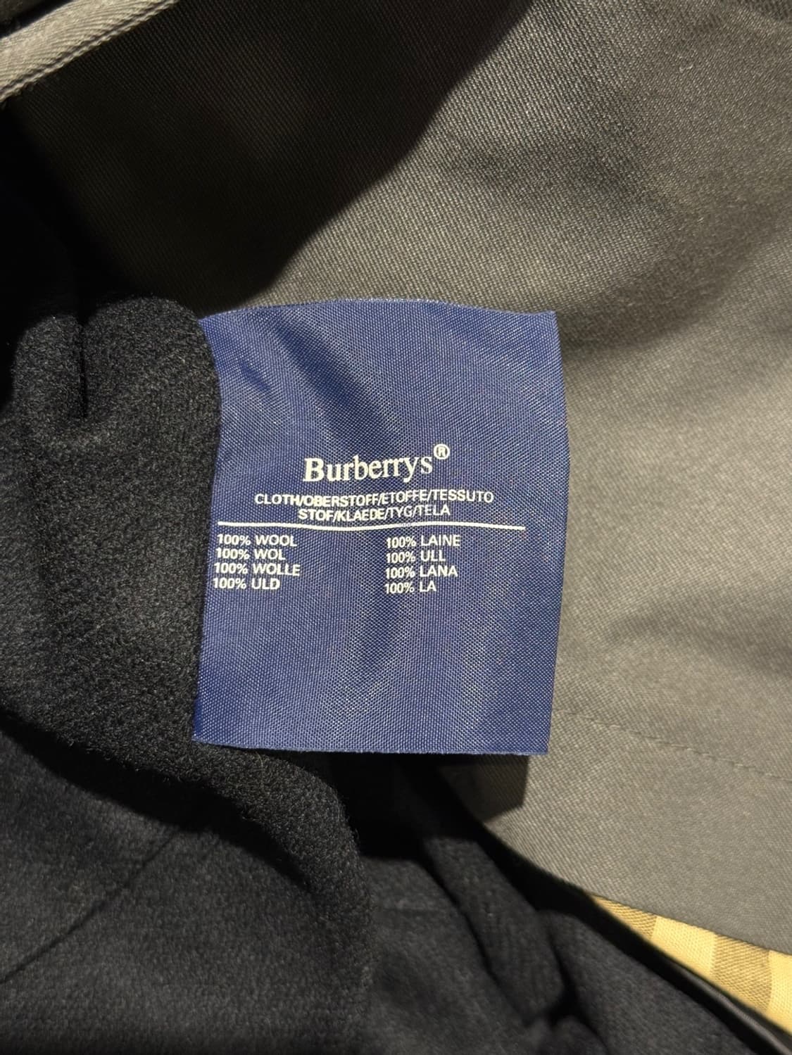 버버리 그레이 벨티드 트렌치 롱 코트 상품이미지8