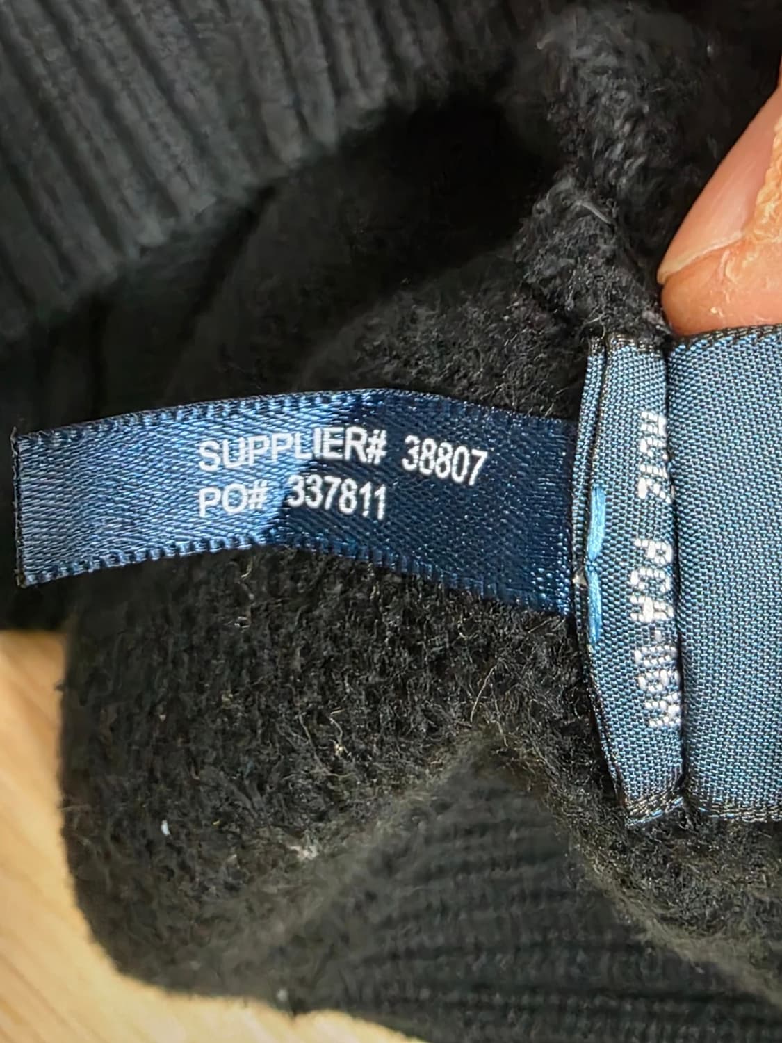 [빅사이즈] 폴로랄프로렌 반집업 코튼 니트 5XB 상품이미지10