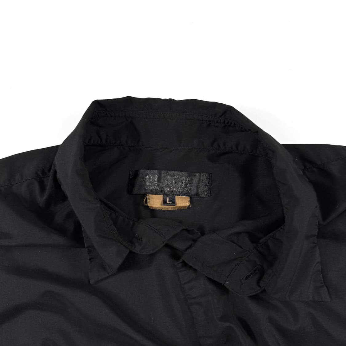 꼼데가르송 블랙 셔츠 상품이미지3