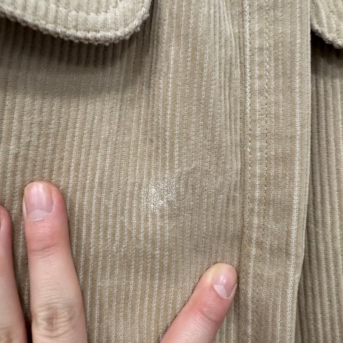 캉골 코듀로이 카고 스커트 상품이미지5