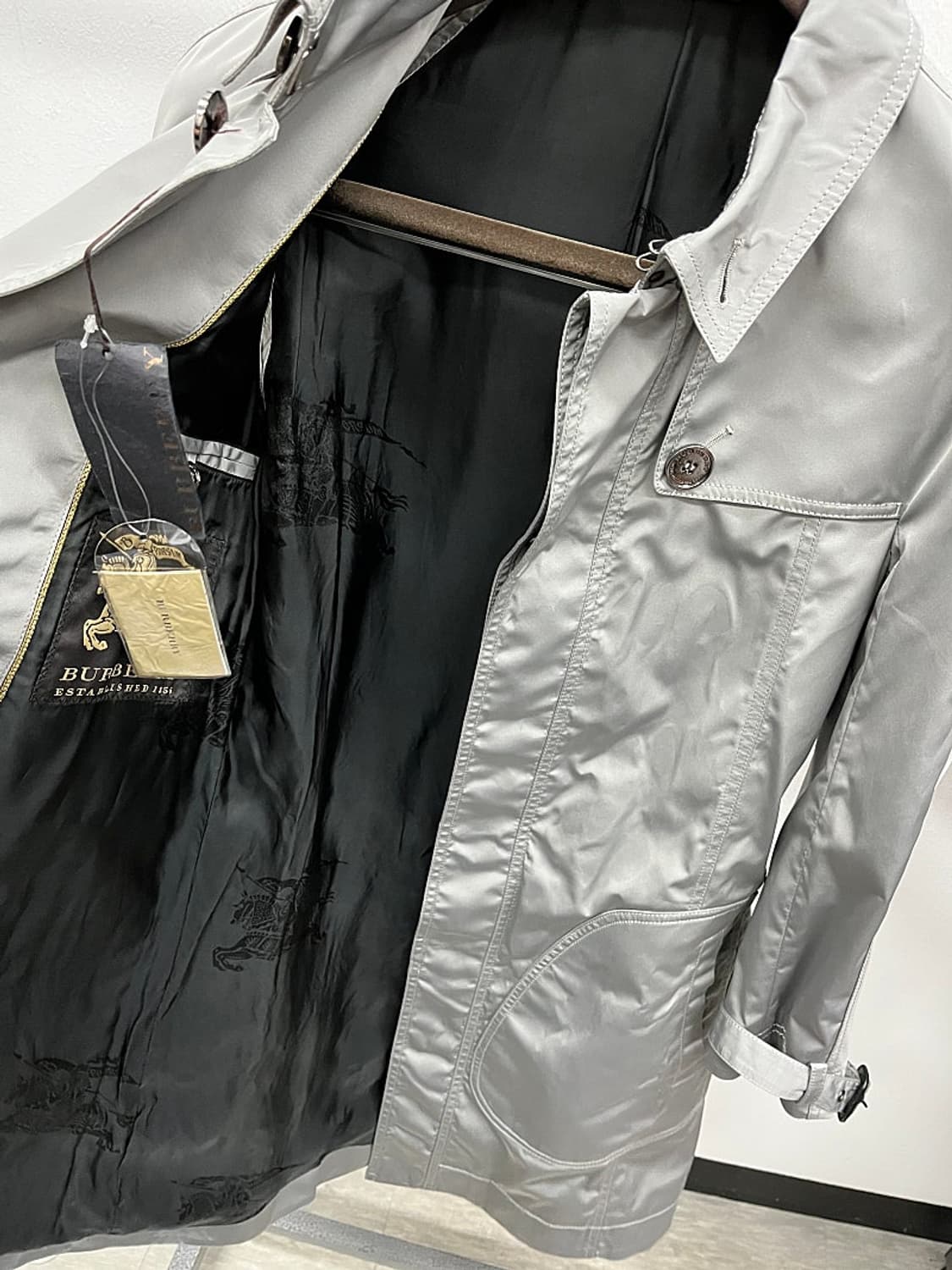 95) 버버리 프로섬 트렌치코트  상품이미지8