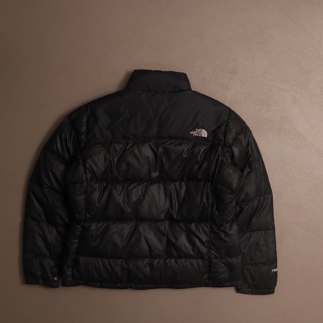 00's 노스페이스 눕시 700 숏패딩 블랙 A1844 상품이미지7