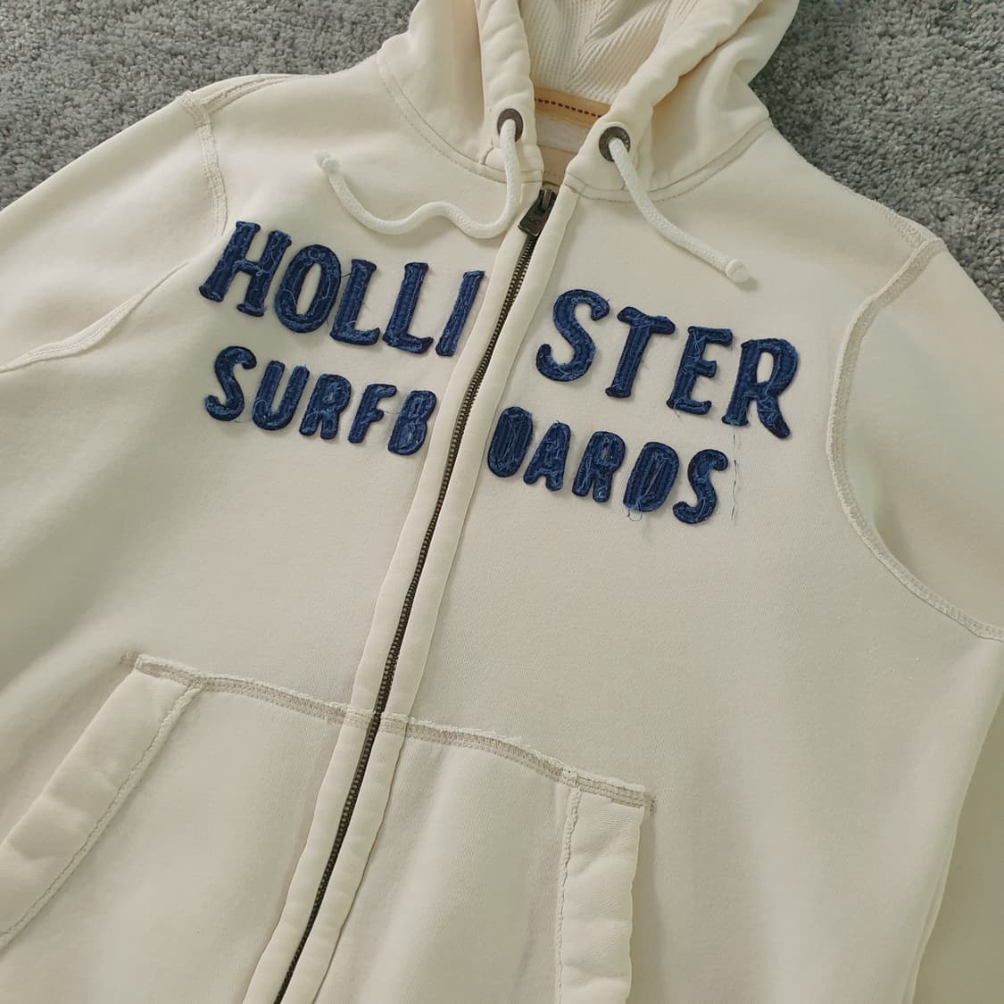 [무료배송] HOLLISTER 서핑보드 후드 집업 상품이미지4