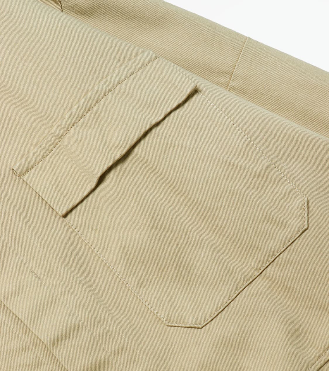 UNUSED - CUT OFF COTTON JACKET 상품이미지6