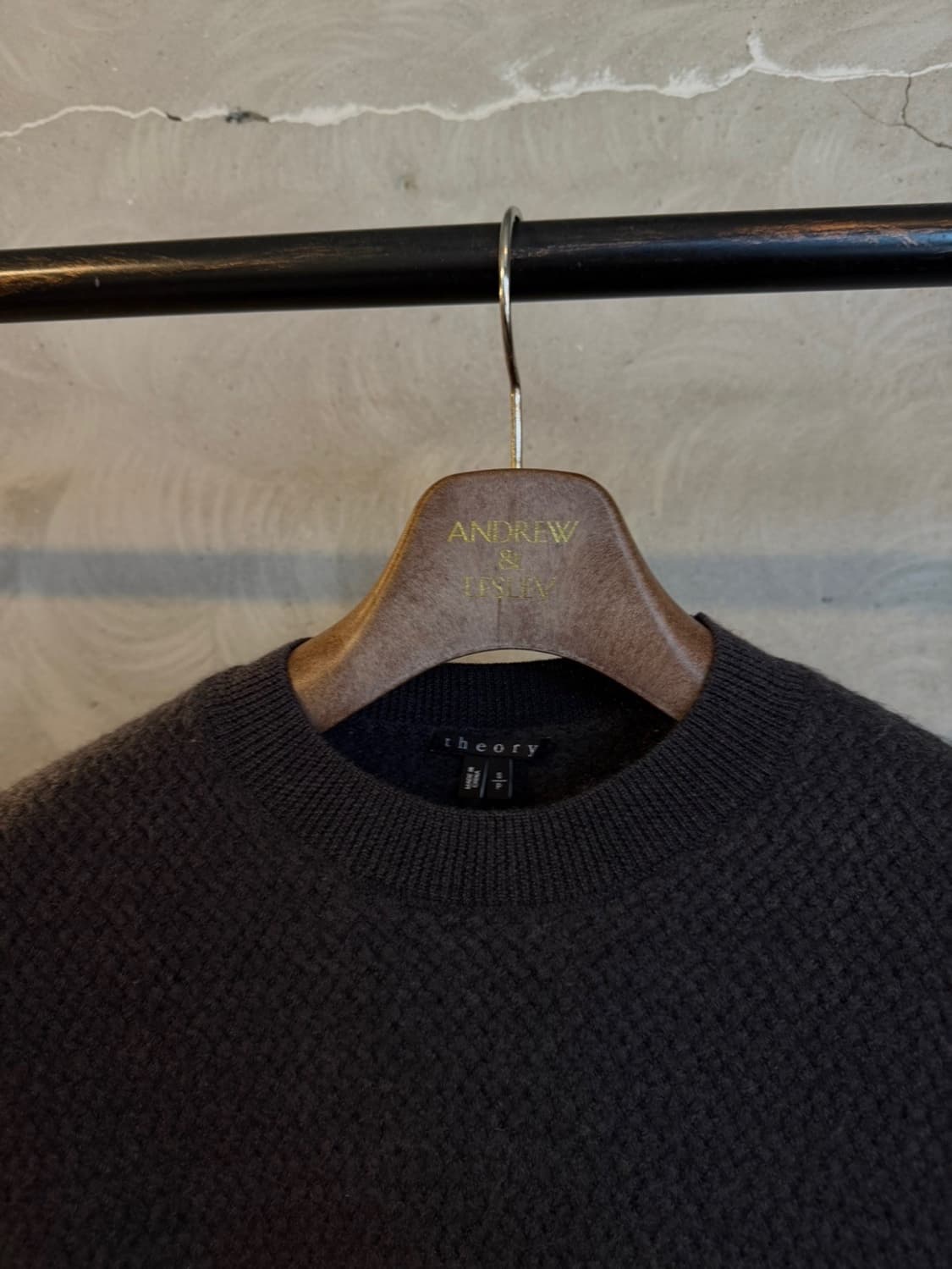 띠어리 니트 슬림100 상품이미지3