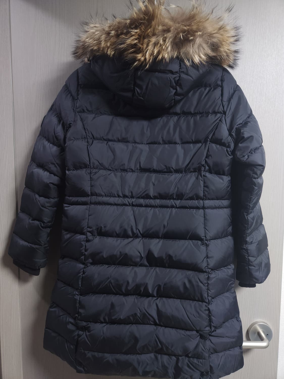 빈폴 구스 롱패딩, M 상품이미지4