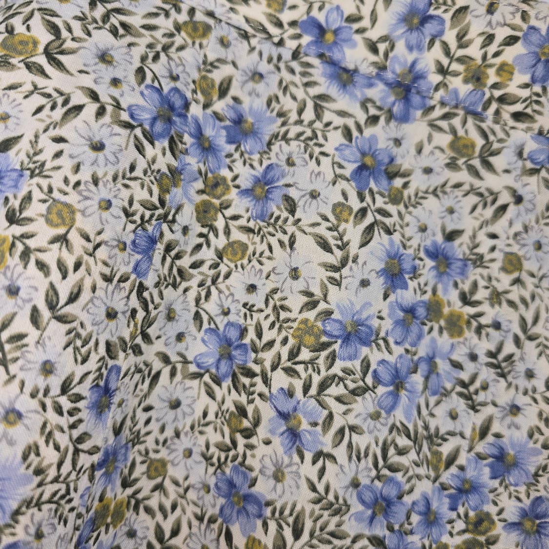 일본 빈티지 플라워 롱 스커트 꽃무늬 상품이미지2