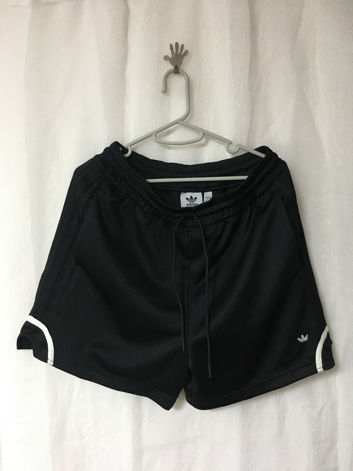 Adidas 아디다스 오리지널스 불꽃 로고 메쉬 트랙 반바지 상품이미지1