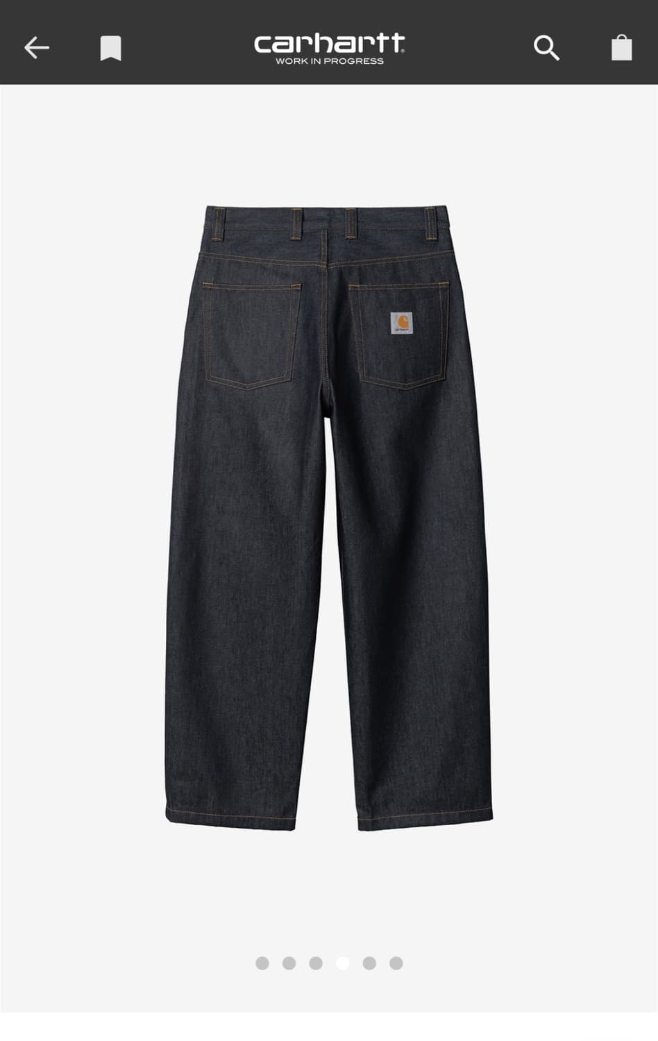칼하트 브랜든 팬츠 리지드 L 상품이미지1
