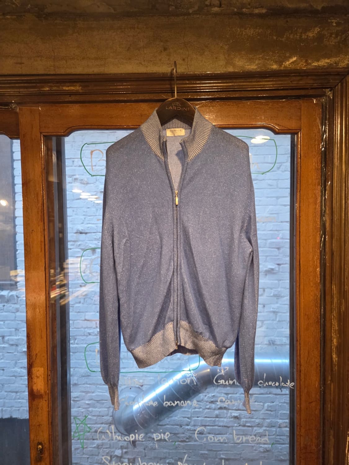 호윅 스코틀랜드 캐시미어 니트 상품이미지4