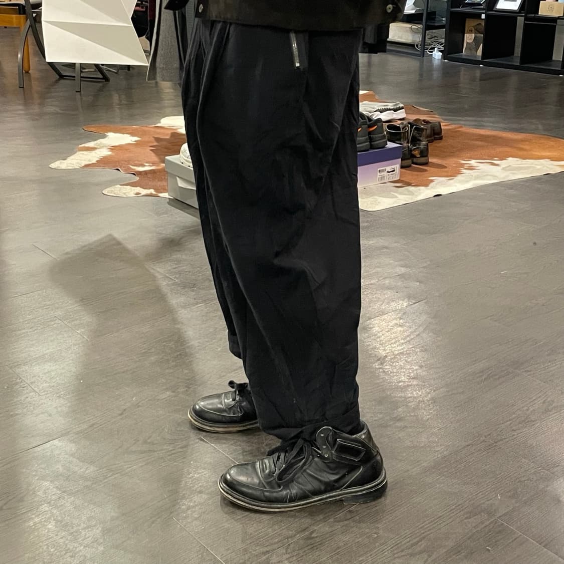 미하라 야스히로 에어포스원 오마주 부츠 상품이미지5