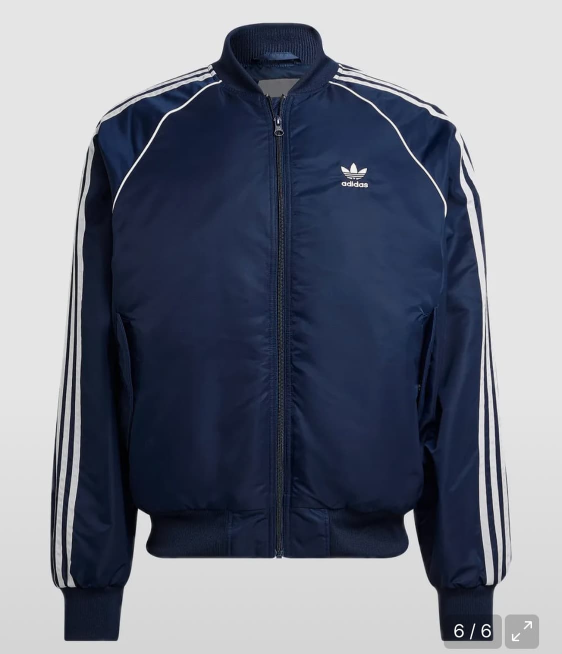 아디다스 슈퍼스타 퀄티트 봄버 (네이비) 상품이미지1