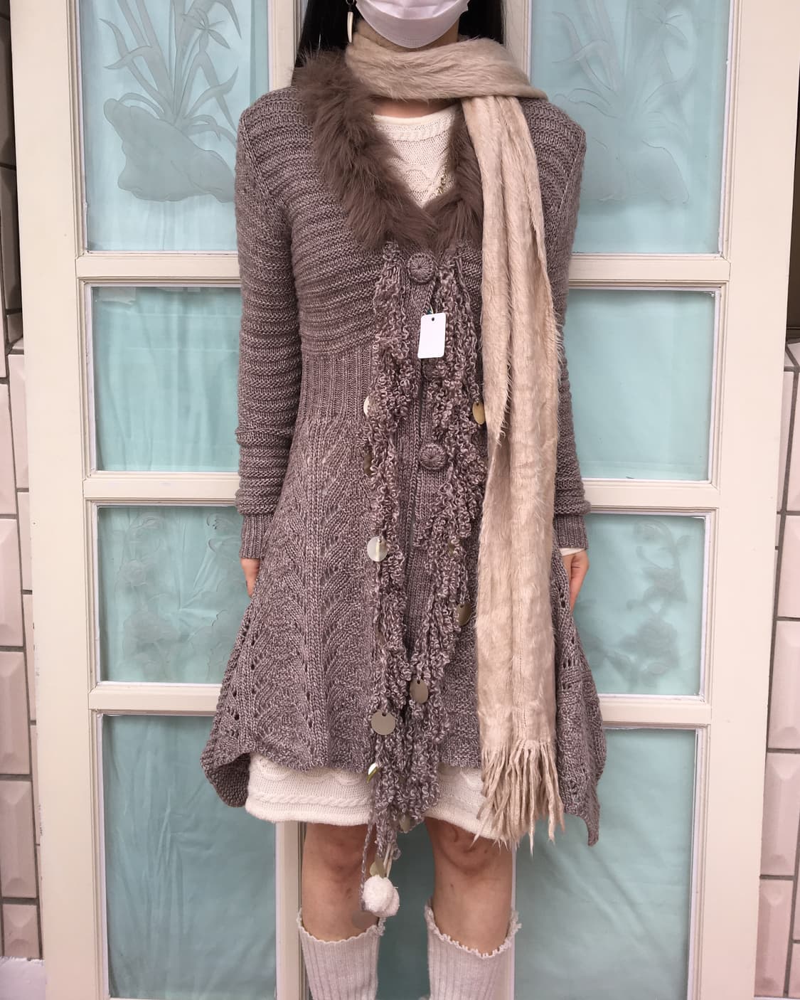  fluffy muffler 상품이미지2