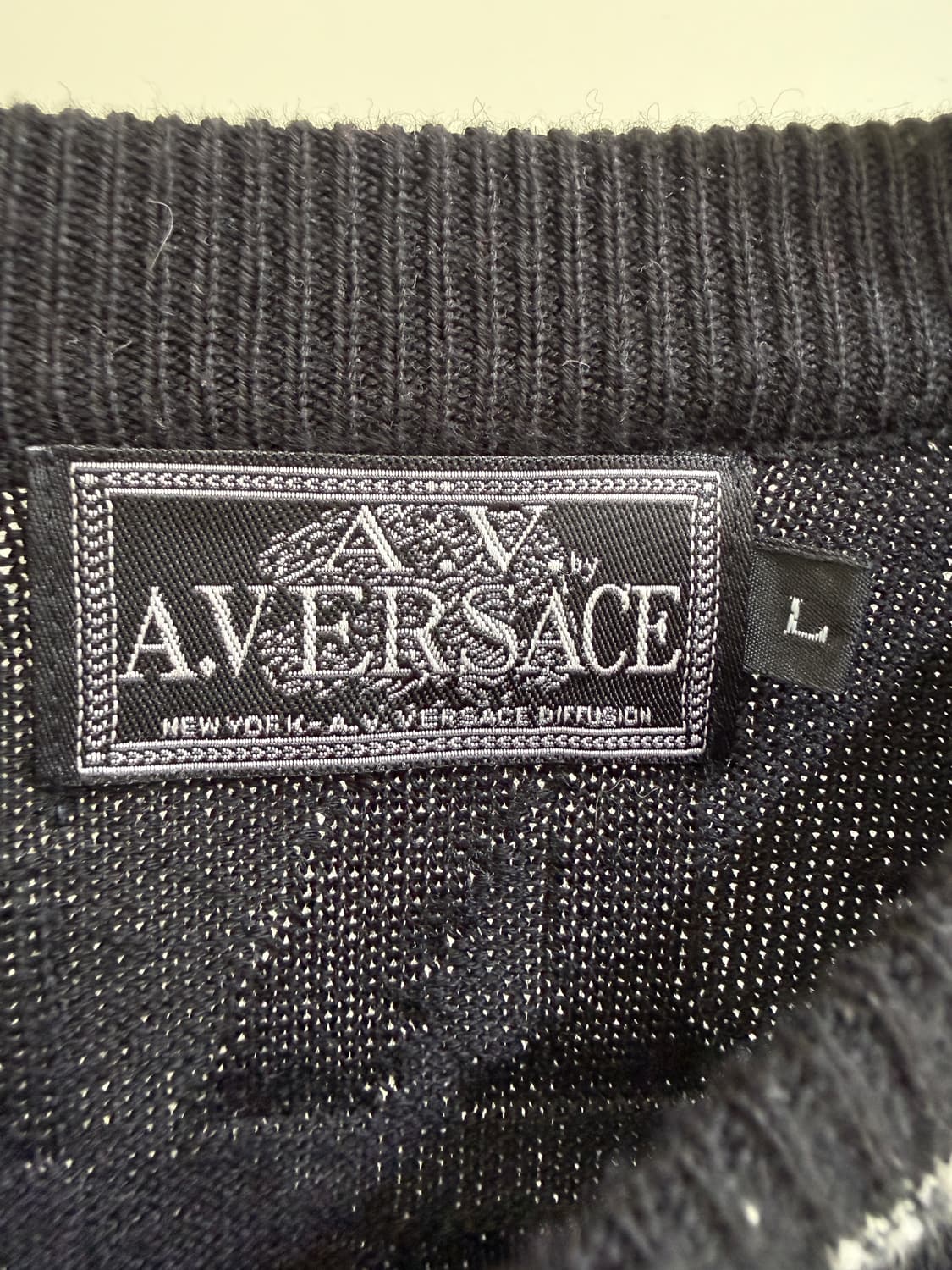 A.VERSACE 니트  상품이미지5