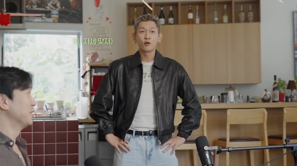 [크러쉬, 이수혁] 인사일런스 베지터블 플라이트 자켓 상품이미지3
