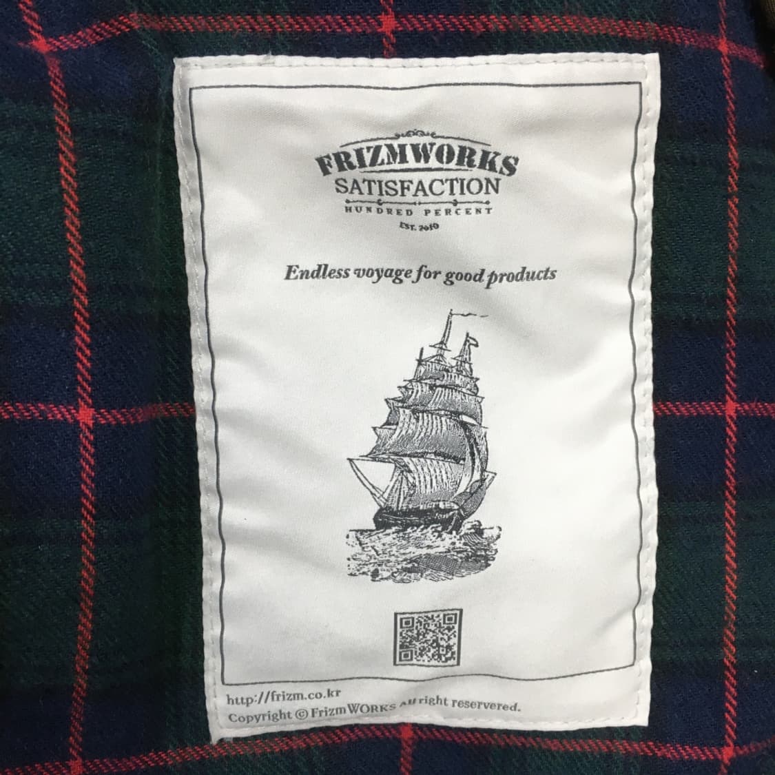 프리즘웍스 로얄 헌팅자켓 CC12 상품이미지4