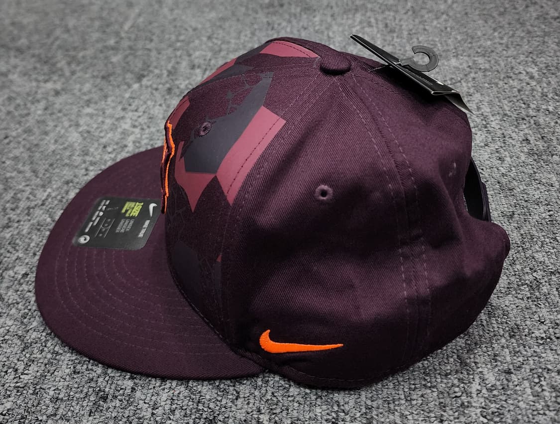 나이키 FC 바르셀로나 트루 스냅백 캡 모자 상품이미지3