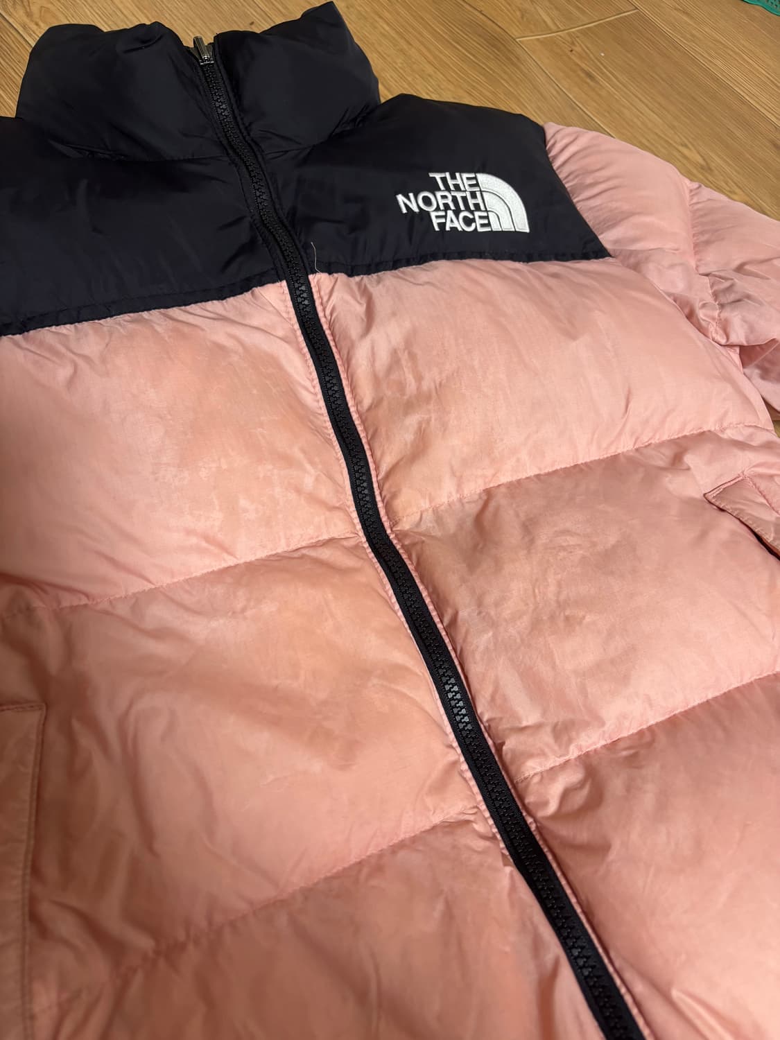 노스페이스 1996 에코 눕시 자켓 더스티로즈 m 90 핑크 상품이미지4