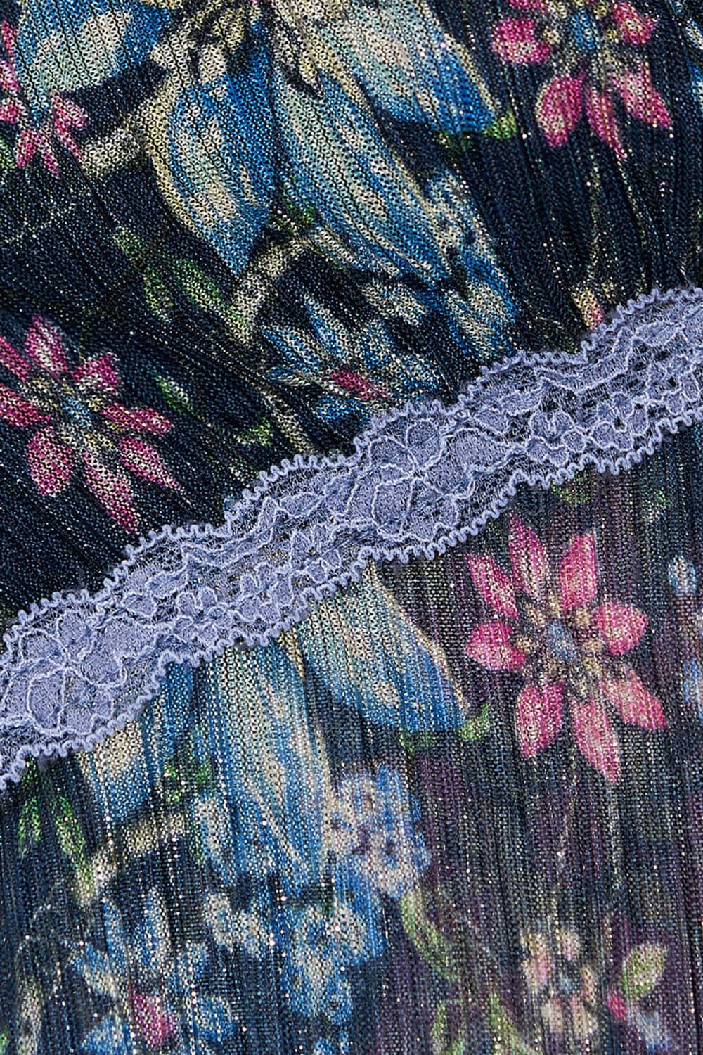 투머치택스 METALLIC FLORAL 03 LACE CAMI TOP ( 상품이미지10