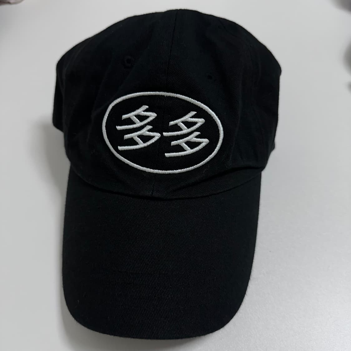 다다이즘 모자 블랙 상품이미지1