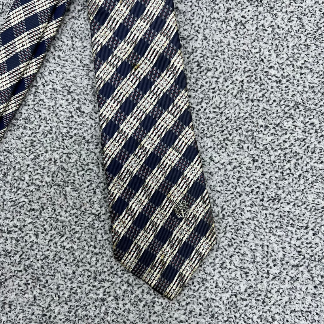 F 닥스 패턴 견 넥타이 0320M 상품이미지2