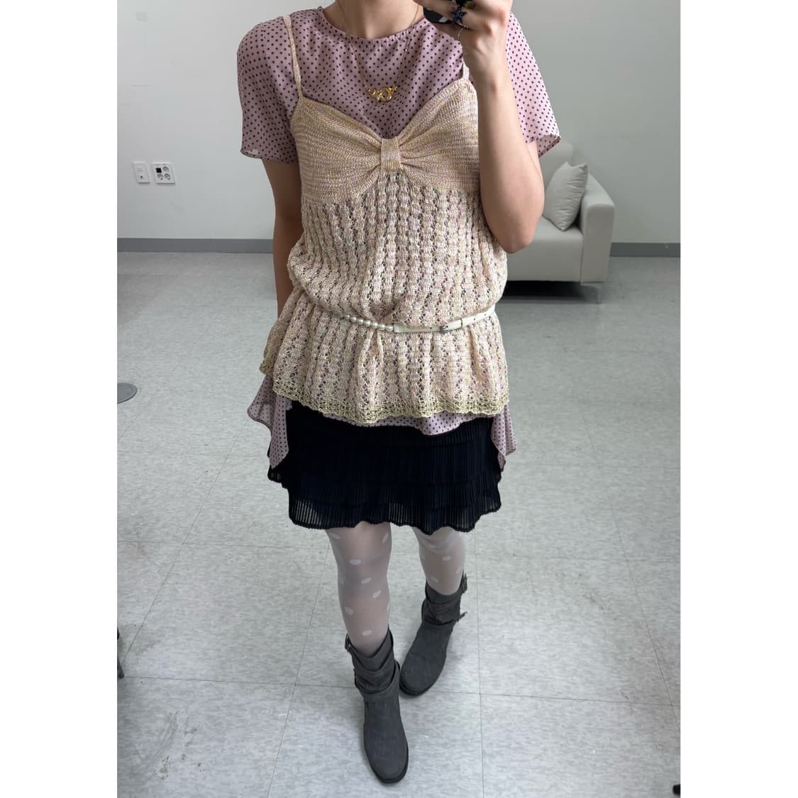 빈티지 키치 목걸이 상품이미지4