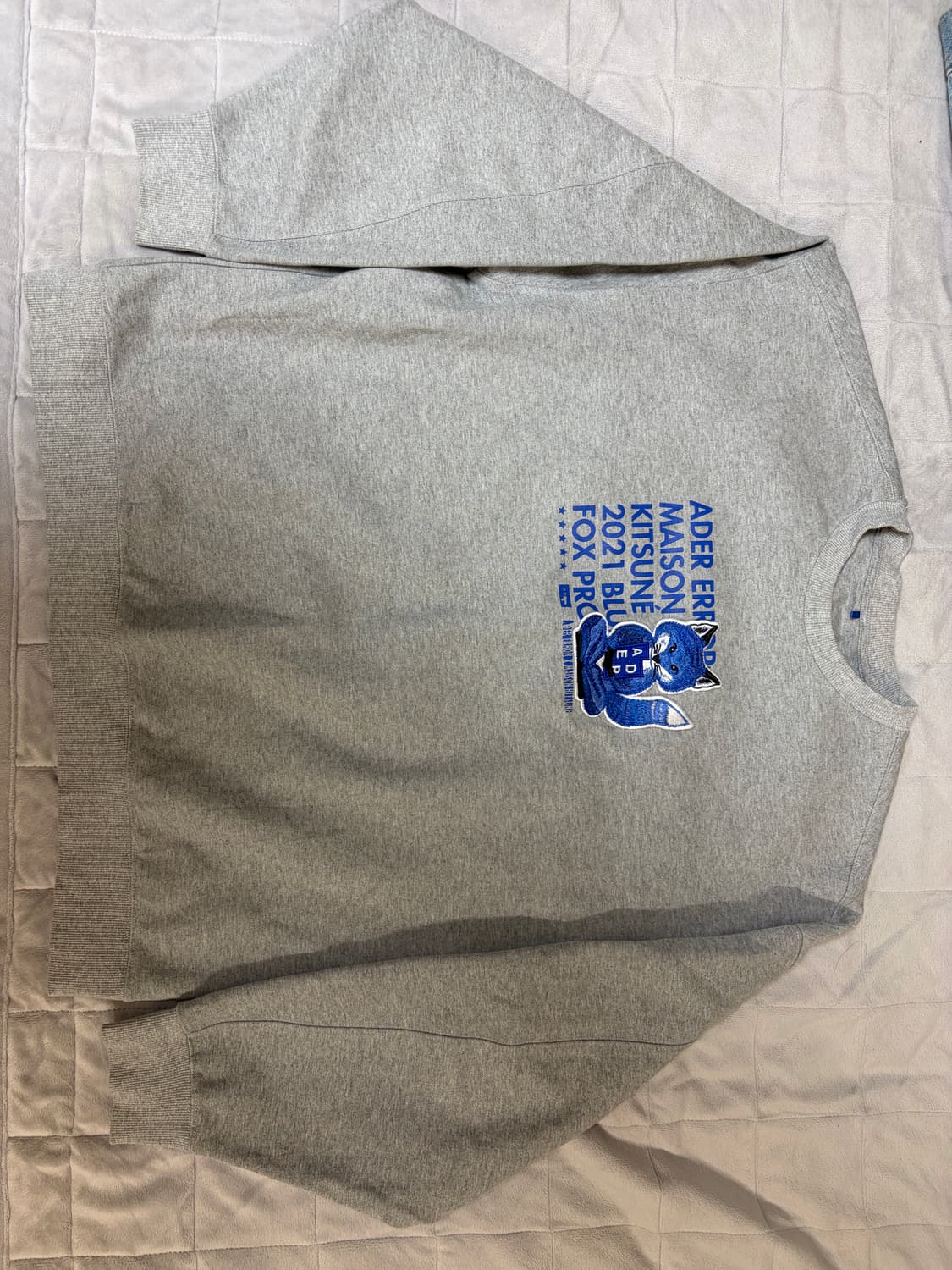 아더에러x메종키츠네 맨투맨 A3 상품이미지4