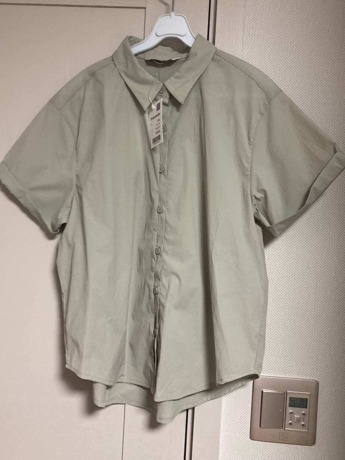 에이세컨즈 반팔 셔츠 상품이미지8